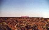 Ayers Rock, from the distance (click for enlargement)