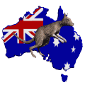 Australia is kangaroo country